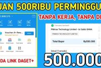 Aplikasi Penghasil Saldo DANA: Cara Mudah Dapat Uang Tambahan dari HP