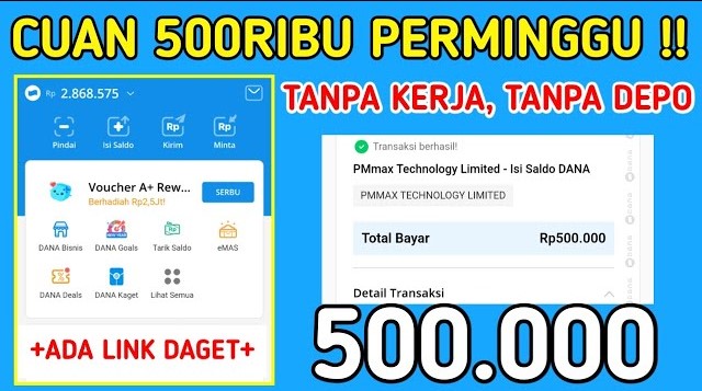 Aplikasi Penghasil Saldo DANA: Cara Mudah Dapat Uang Tambahan dari HP